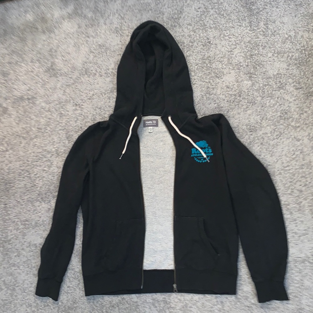 Zip up Roots sweater - Picture 2 of 2